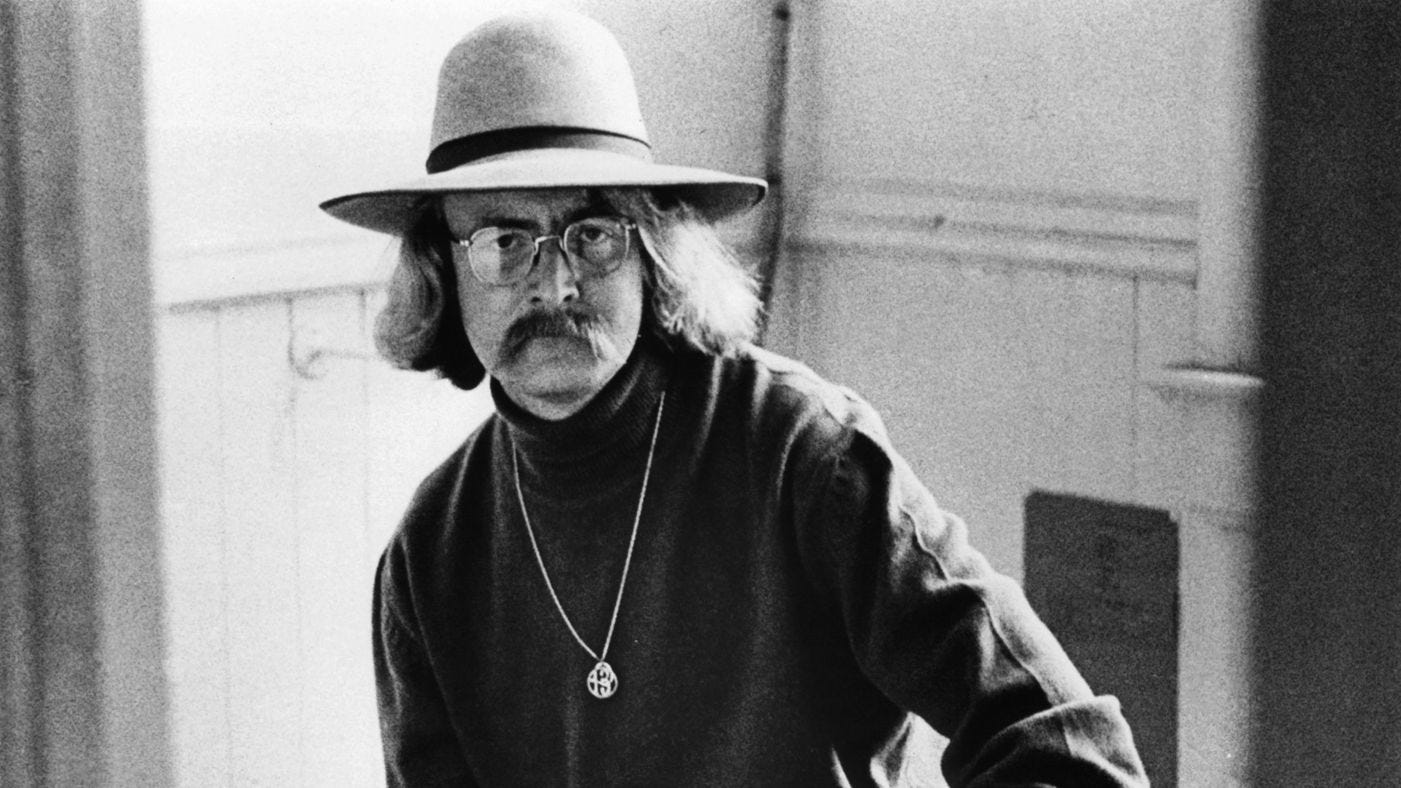 Richard Brautigan's Trout Fishing in America, The Pill Versus The Springhill Min