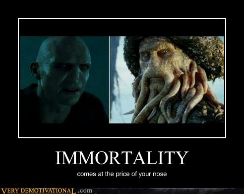 When You Can't Die, You Can't Smell - Very Demotivational - Demotivational  Posters | Very Demotivational | Funny Pictures | Funny Posters | Funny Meme