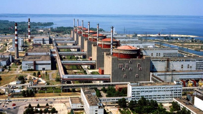 Zaporizhzya Nuclear Power Plant