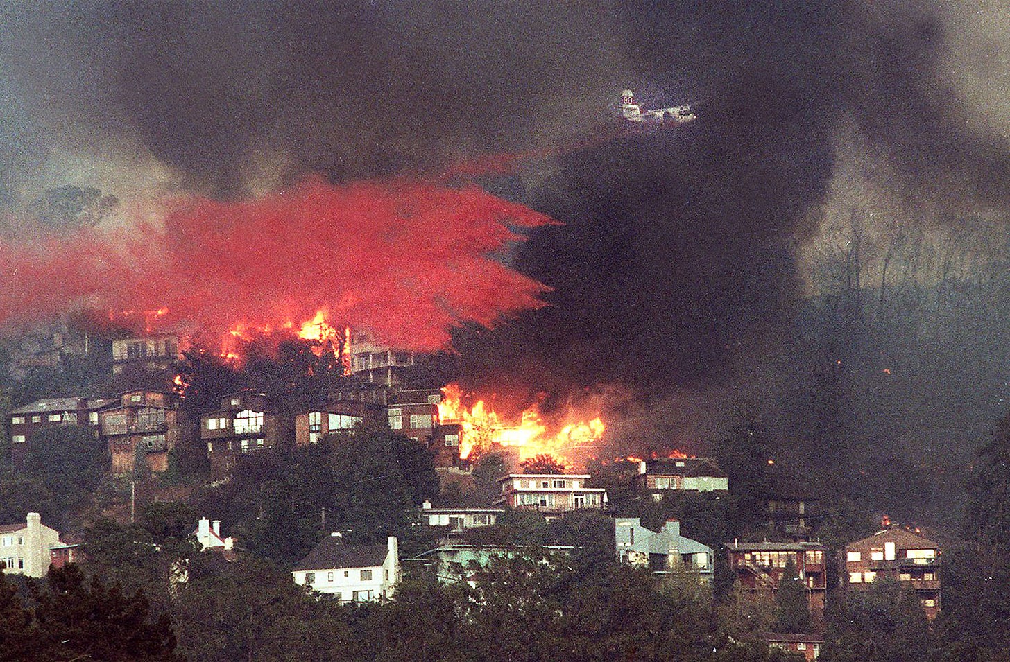 Oakland fire response a testament to lessons learned from 1991 tragedy