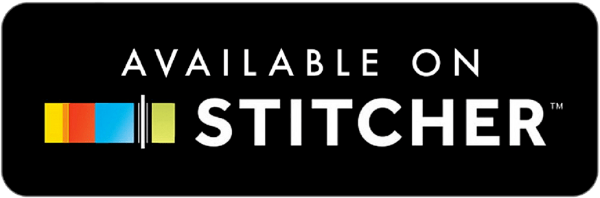 Image result for available on stitcher logo