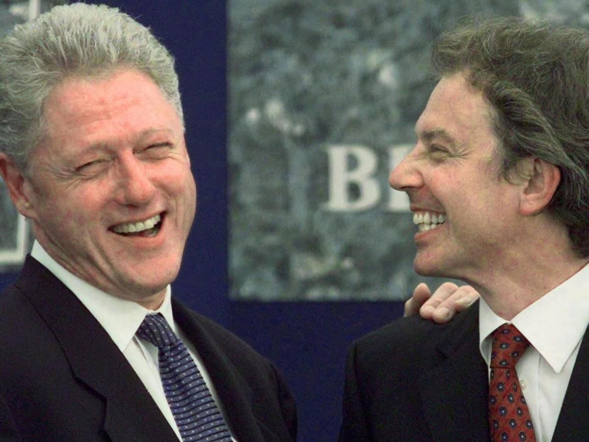 Tony Blair and Bill Clinton phone calls: Fake transcripts shared on social  media after declassified records released | The Independent | The  Independent