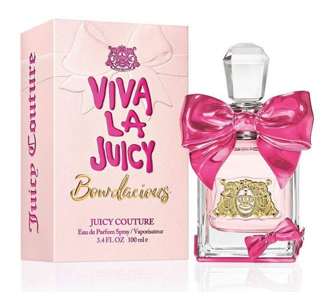 Juicy Couture Viva La Juicy Perfume 2019 hottest holiday womens fragrance gifts