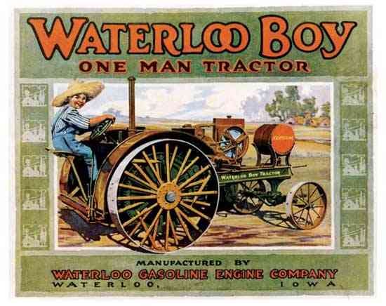 Notes on Iowa on Twitter: "Iowa History Daily🧵: On January 10, 1893, the  1st company to manufacture and sell gasoline powered farm tractors, the  Waterloo Gasoline Engine Company, formally organized. Founded by