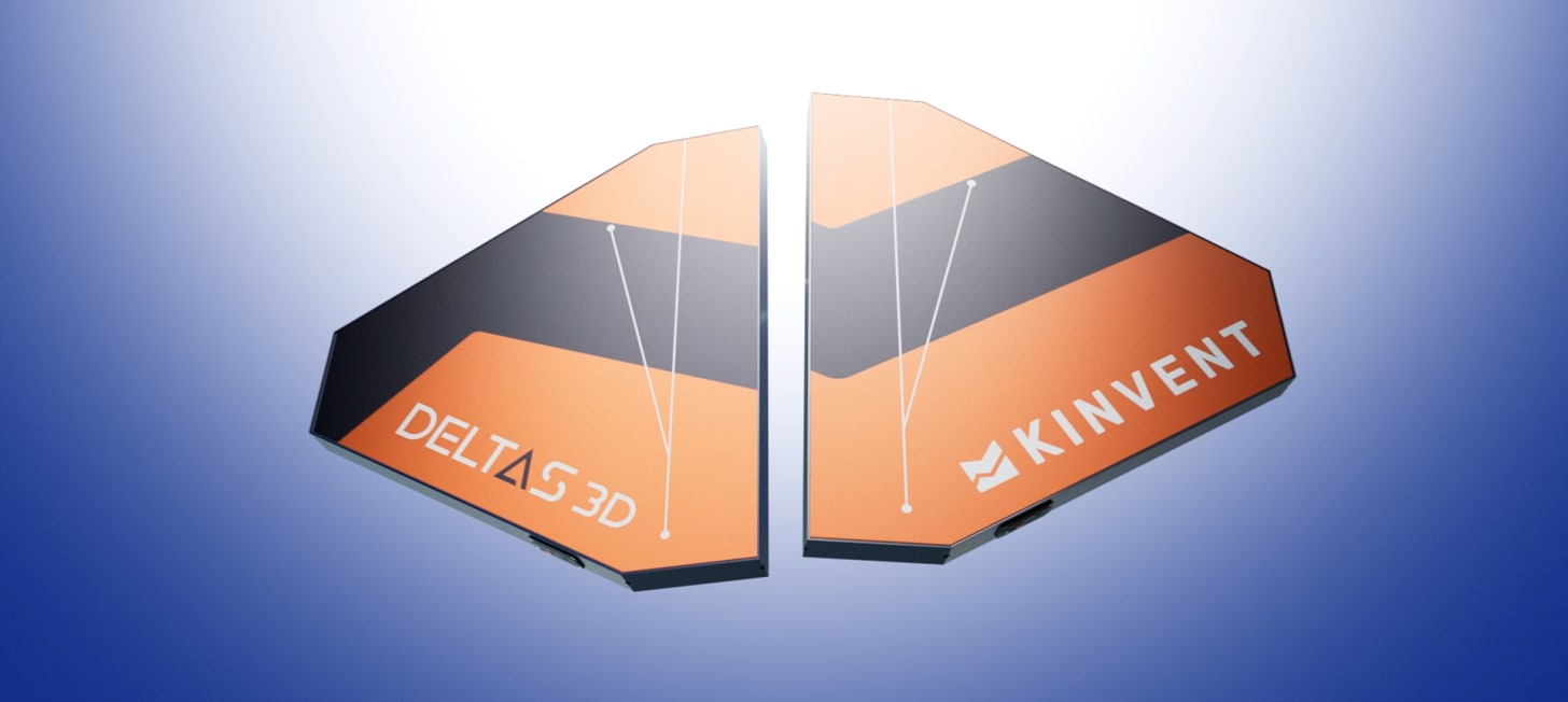 3D Deltas - Kinvent Physio