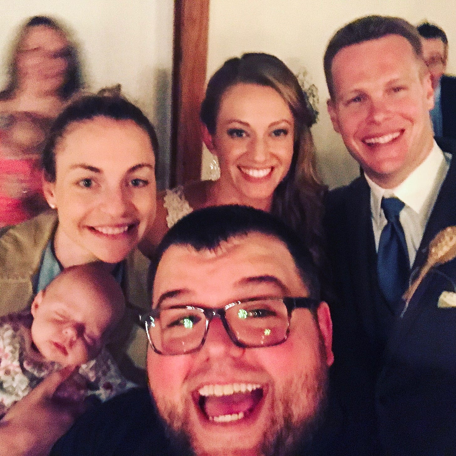  We got to be a part of Susanna Roberts’ wedding in January. 