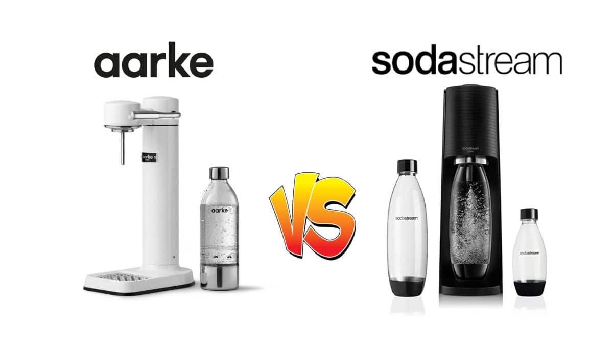 Aarke VS Sodastream : Quelle est la meilleure marque de machine à soda ?