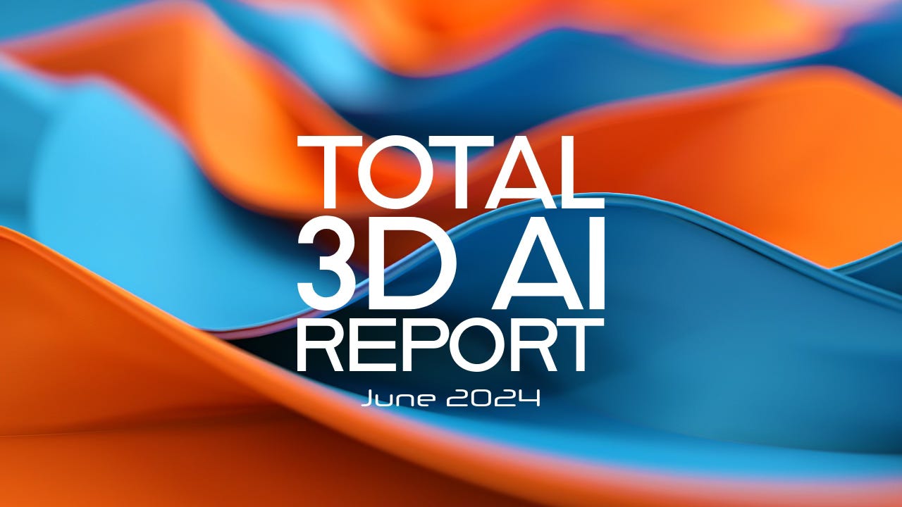 3D Art, as we know it, is changing. SOTA AI methods June 2024