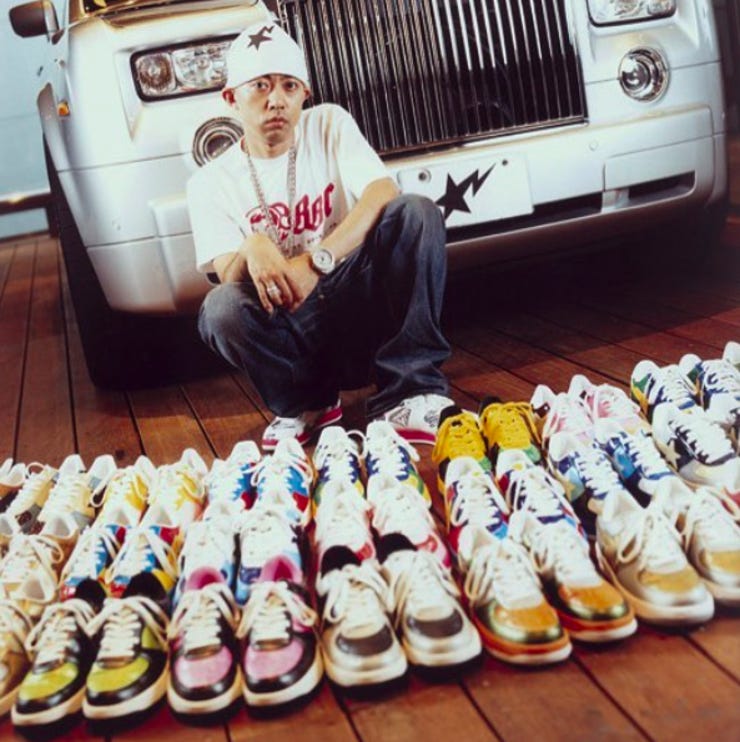 Nigo, newly appointed Artistic Director of Kenzo via Hidden NY