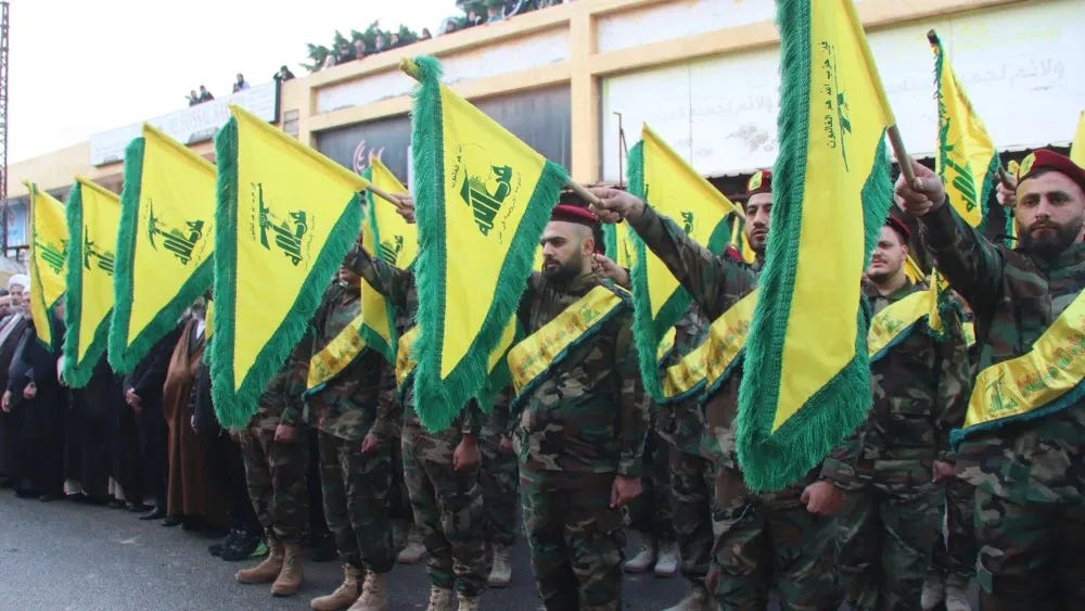 Soldados do Hezbollah