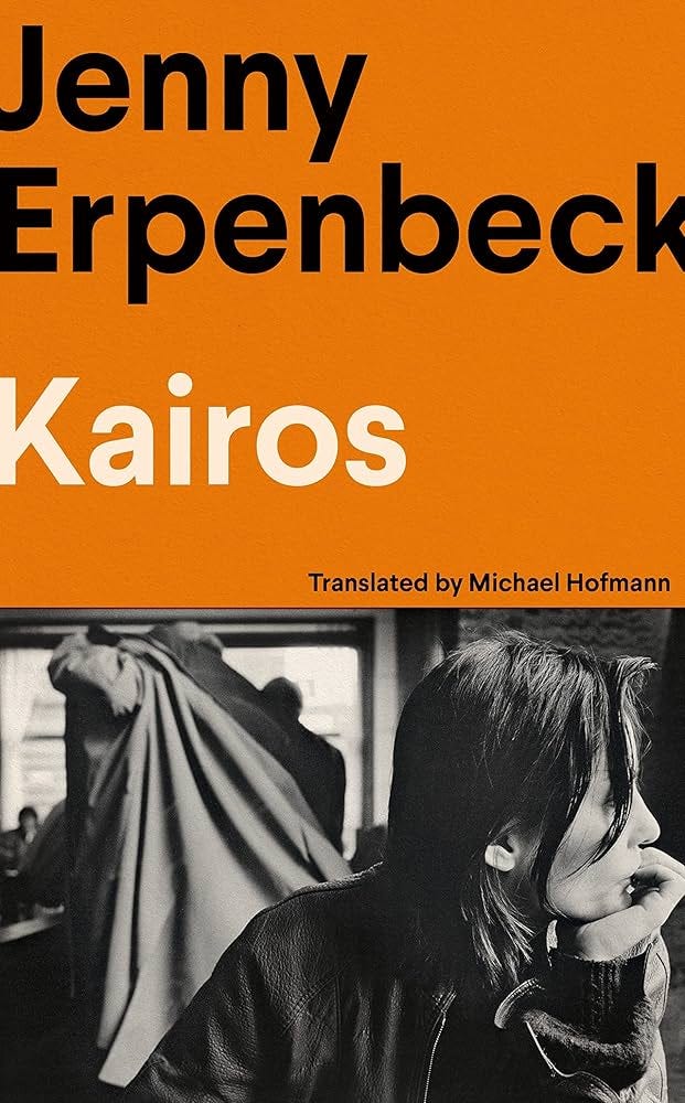 Kairos: Winner of the International Booker Prize : Erpenbeck, Jenny,  Hofmann, Michael: Amazon.de: Books