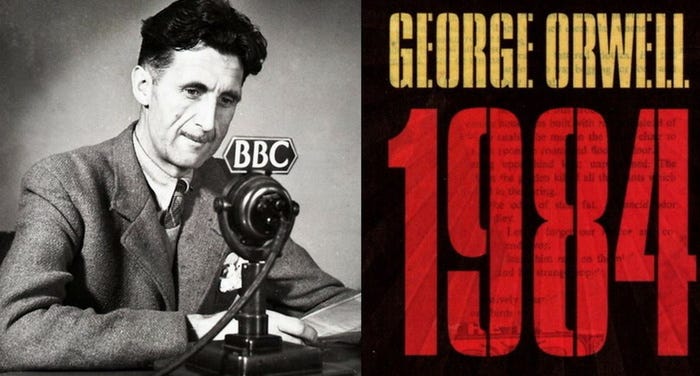 George Orwell - 1984 (incipit)