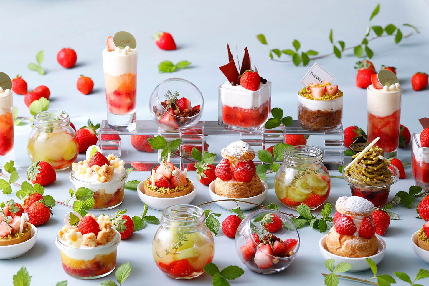 The Westin Tokyo Strawberry Sweets Buffet