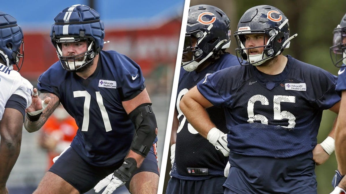 A Weird Issue Is Complicating Chicago Bears Center Competition