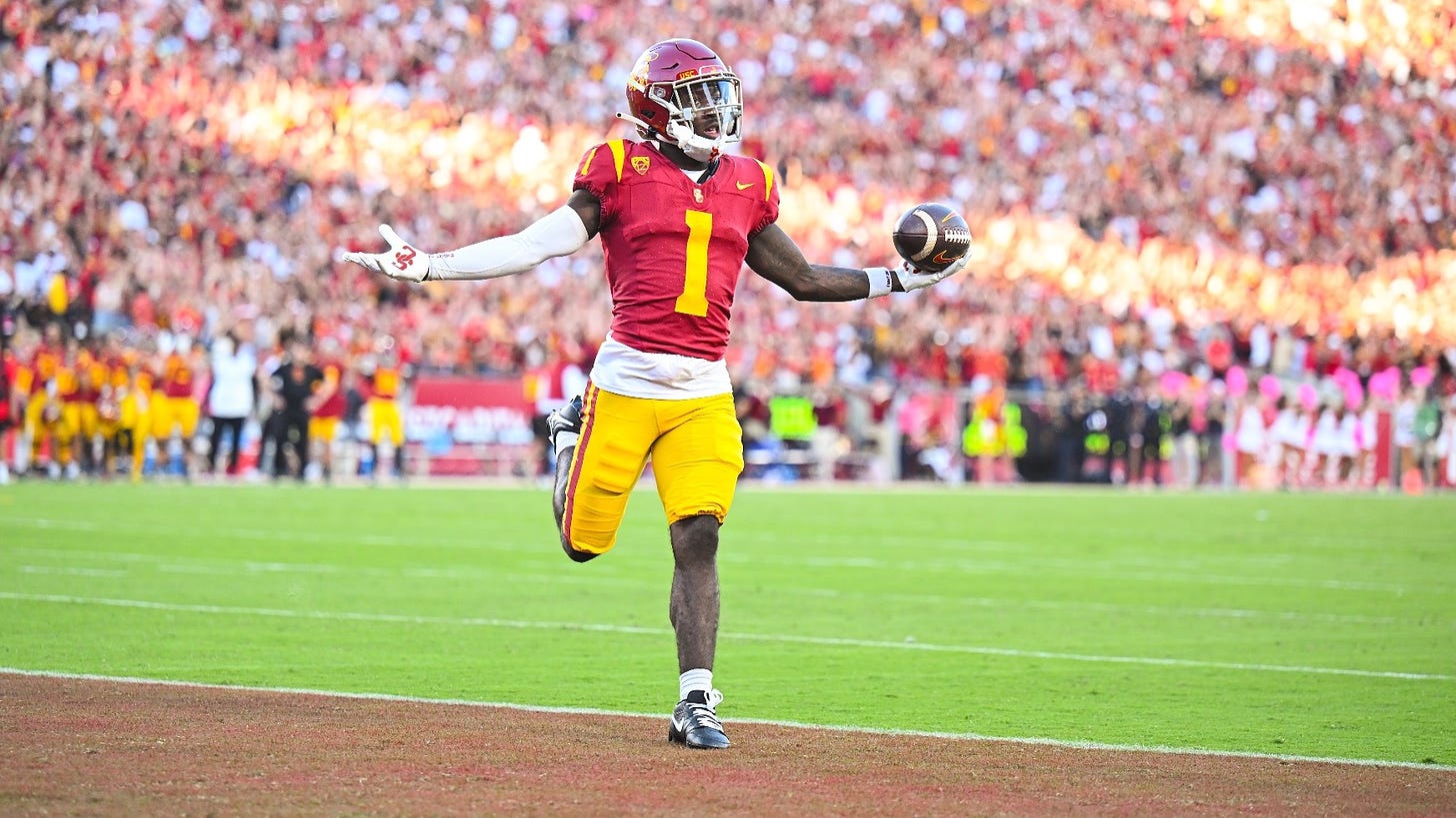 USC's Zachariah Branch Named First Team All-American - USC Athletics