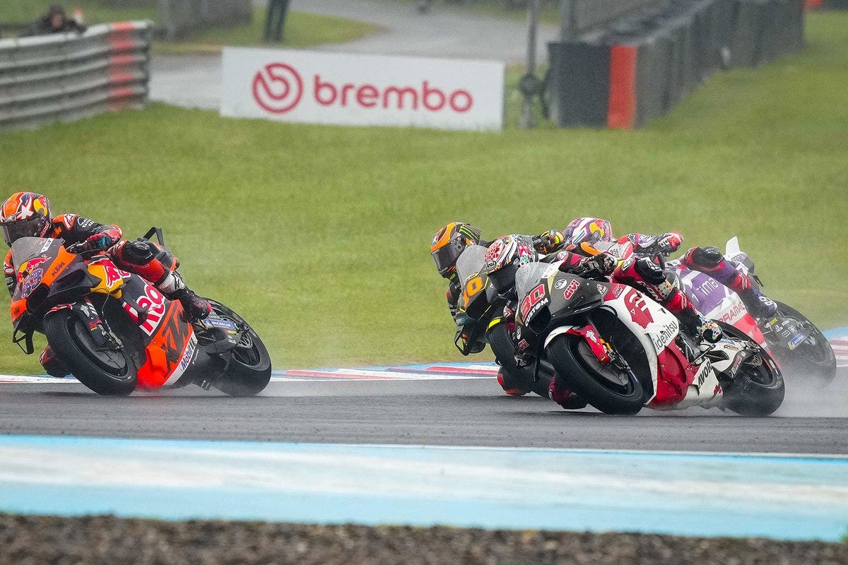 Brembo on X: "Only seven days after the Catalunya GP, MotoGP heads to  Mugello for the Italian GP. Brembo will be the title sponsor for 2024 and  2025, playing a key role