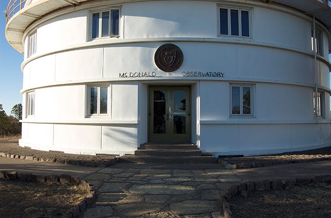 otto struve dome entrance