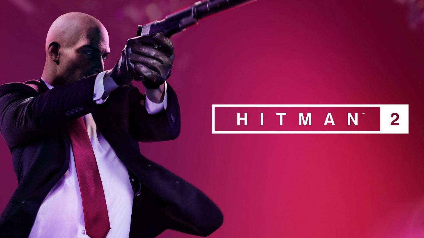 Review — Hitman 2. Agent 47 is back with a briefcase full… | by Walter  Muller | Tasta