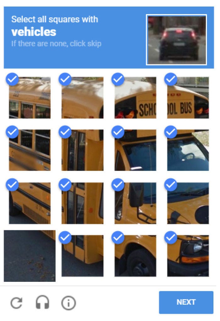 Image of CAPTCHA | screenshot by author