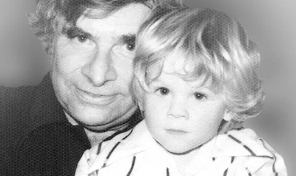 gene roddenberry with young son rod