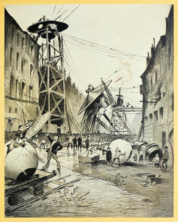 henrique alvim correa war of the worlds illustration