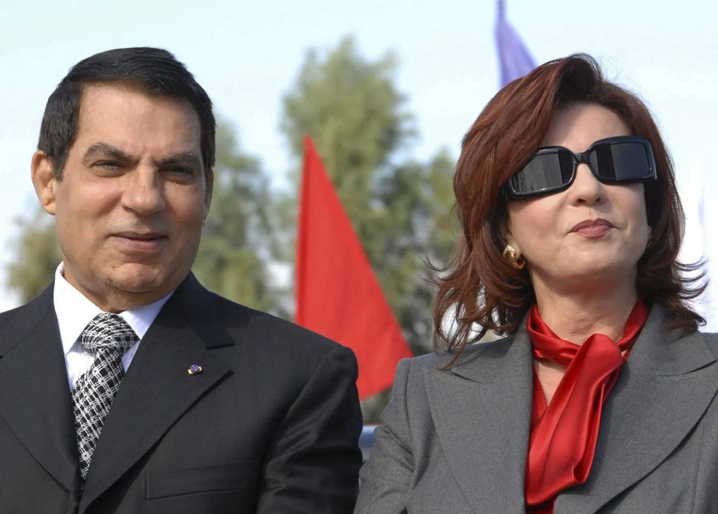 EU Lifts Ban on Former Tunisian President's Relatives