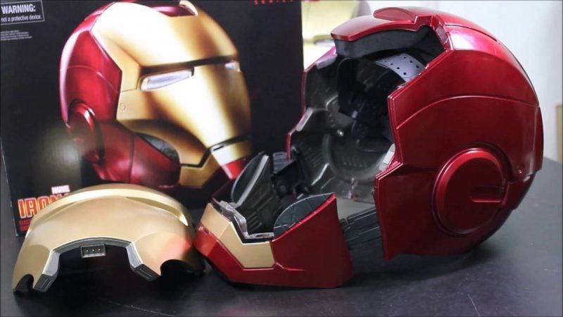 Marvel Legends Iron Man Electronic Helmet hot 2017 holiday toy gifts