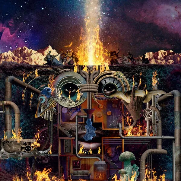 Cover art for Flamagra by Flying Lotus