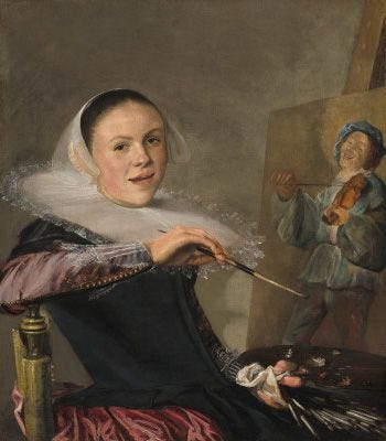 Judith Leyster: Self-Portrait (c. 1630)