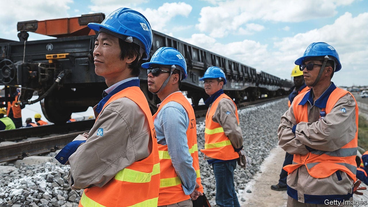 How Chinese firms have dominated African infrastructure