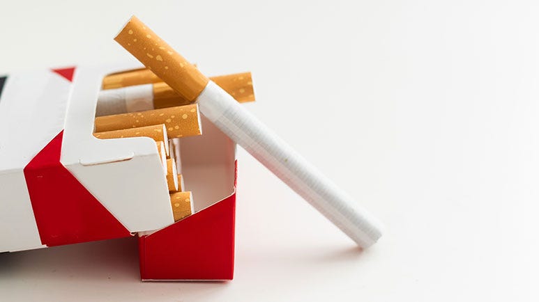 how smoking affects immune system