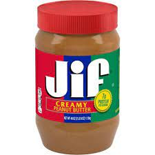 Jif Creamy Peanut Butter - 40oz : Target