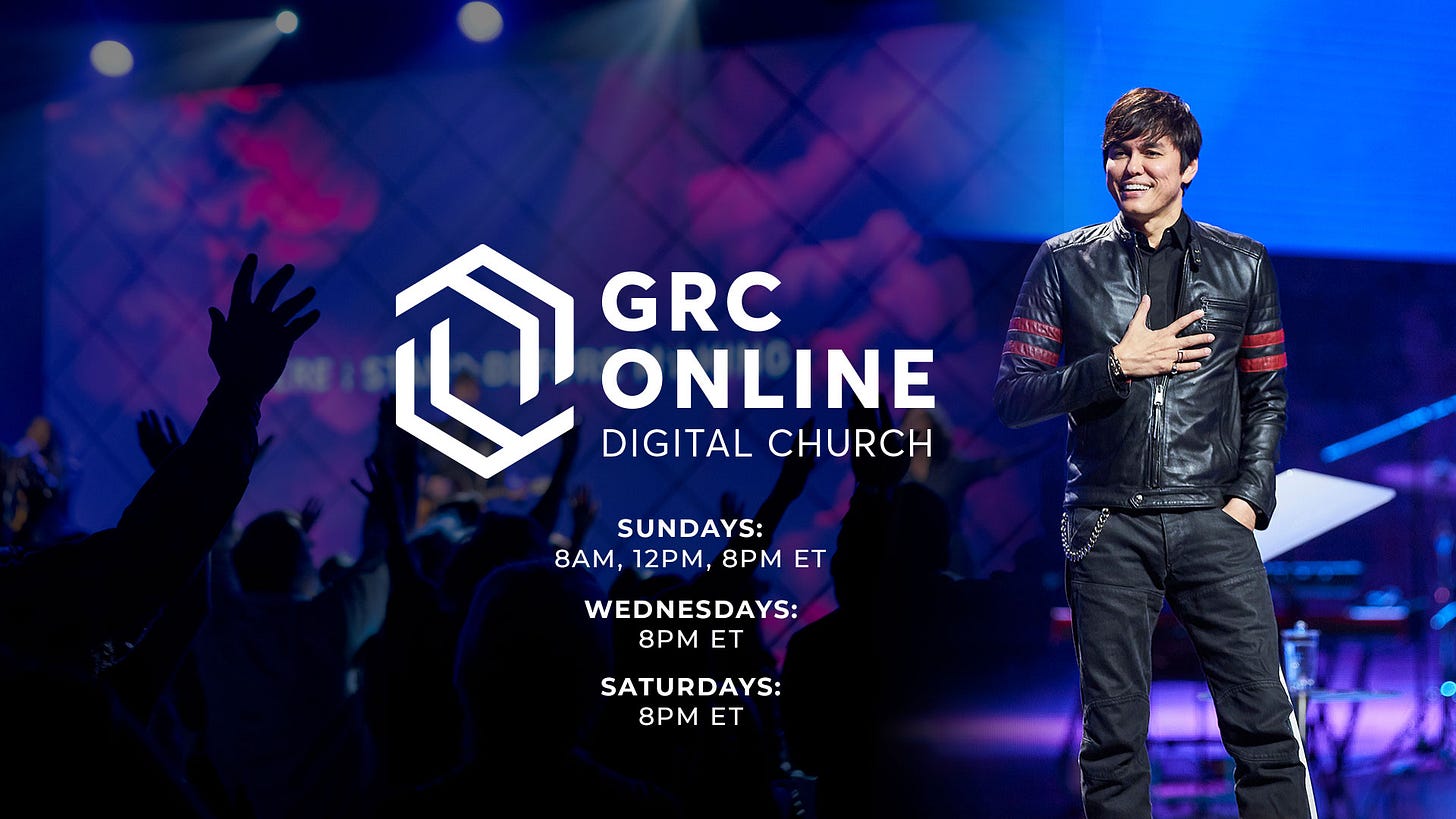 GRC Online — Grace Revolution Digital Church, Founded by Joseph Prince  Ministries