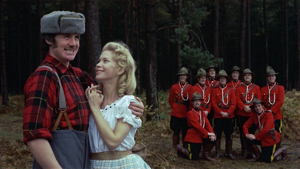 The Lumberjack Song | Monty Python Wiki | Fandom