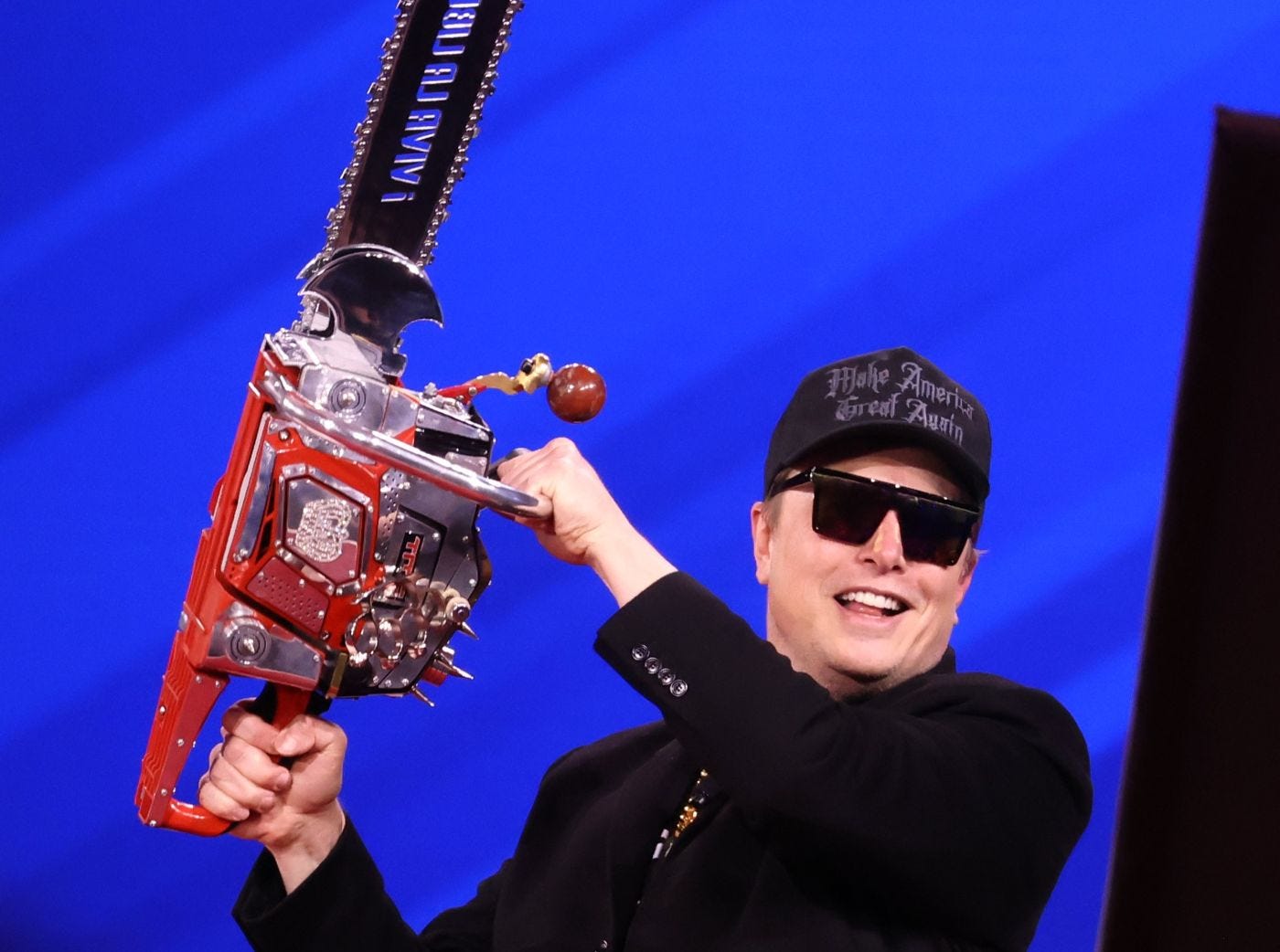 Elon's Chainsaw Automatically Shuts Off When It Gets Near the Pocketbooks  of the Rich – CEPR