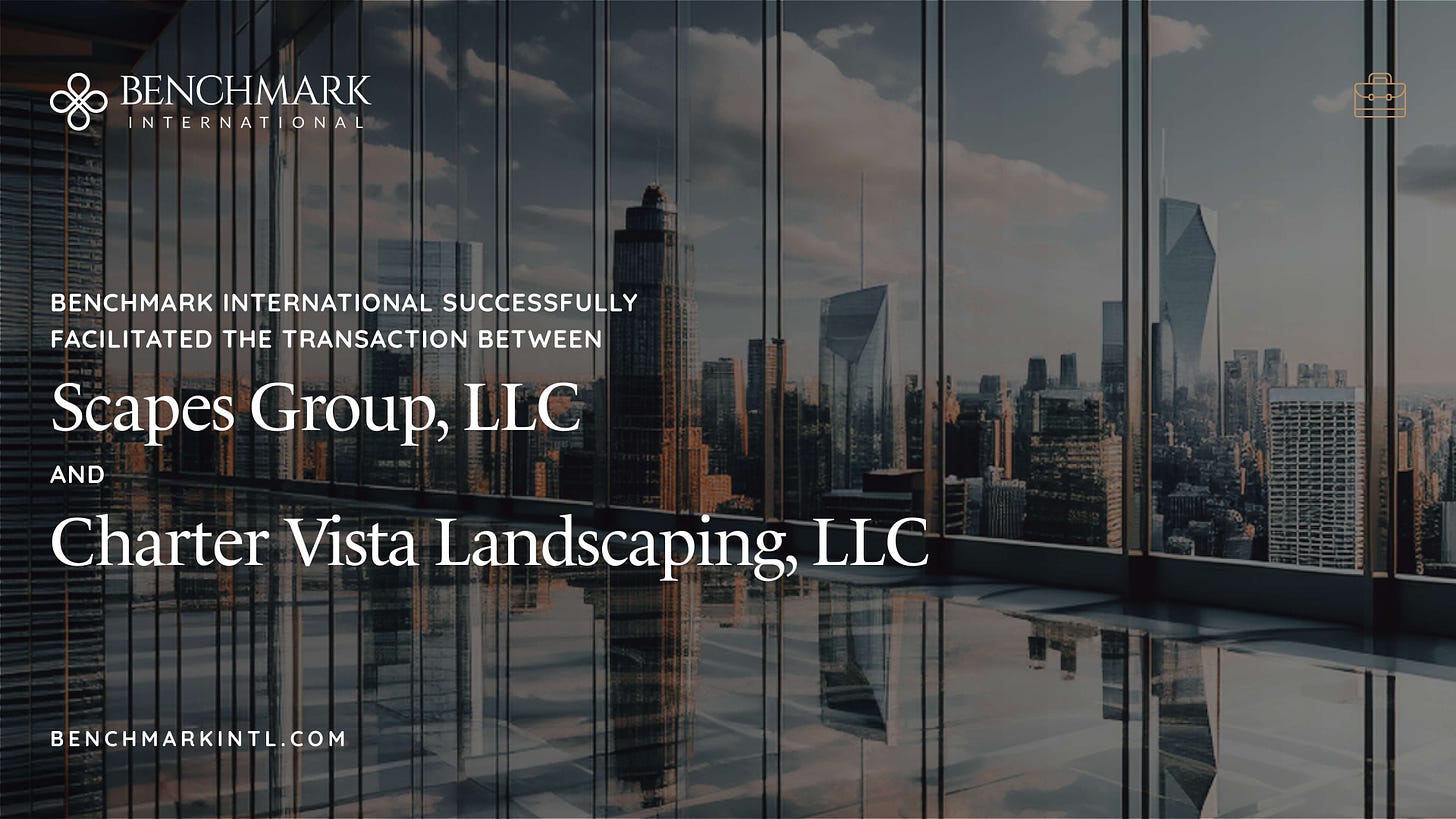 Landscaping Acquisition Drives Growth and Benefits Both Companies