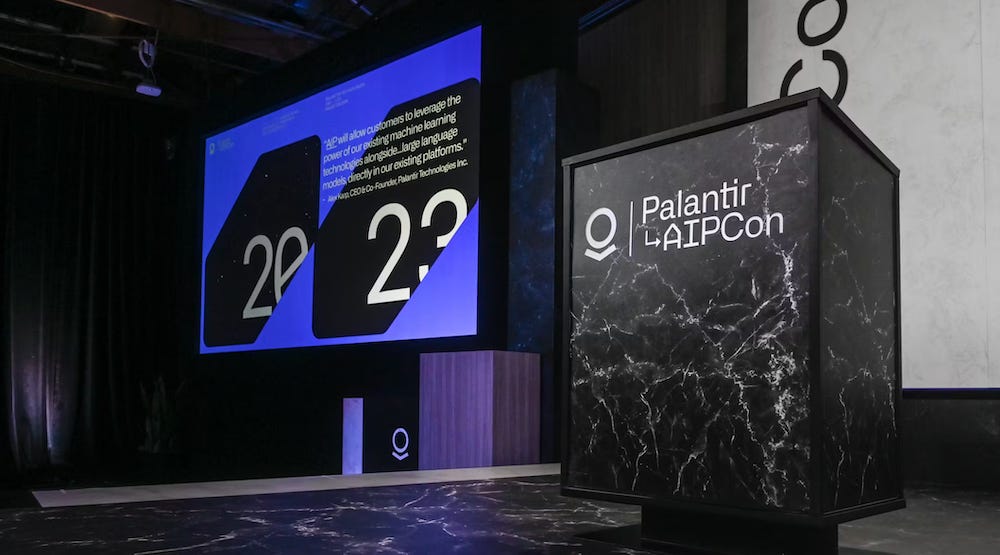 Palantir Artificial Intelligence Platform Palantir Artificial Intelligence Platform