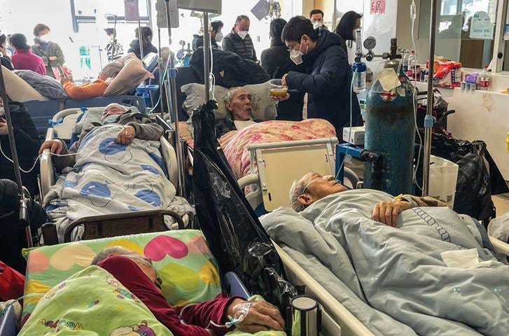 China is flying blind as pandemic rages | Science | AAAS