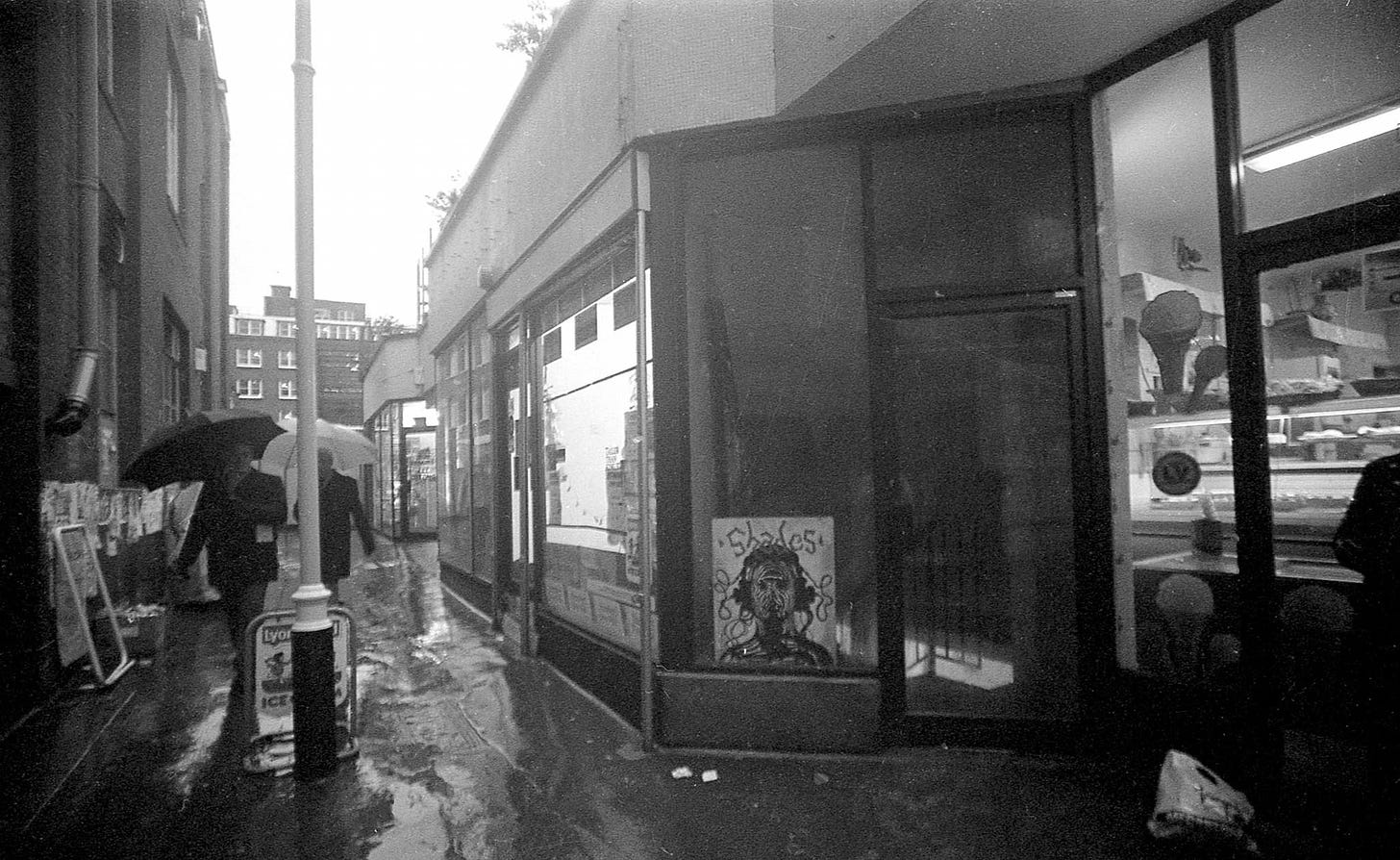 Shades, Soho, photo by David Burton