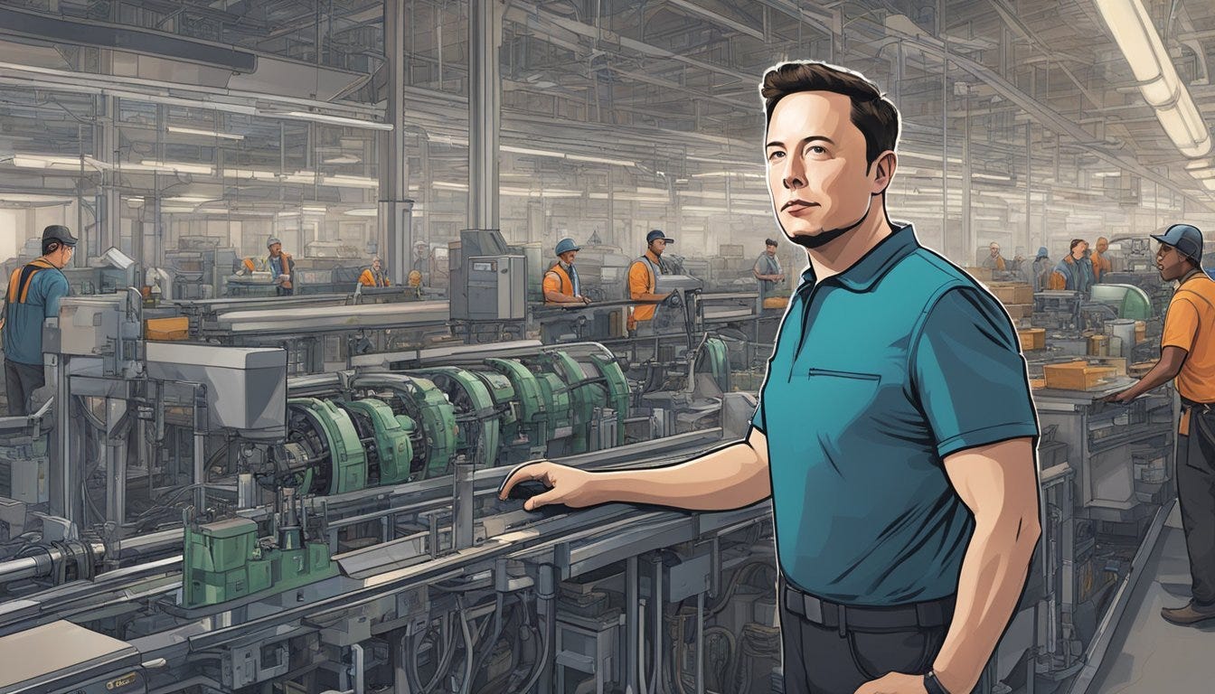 Elon Musk Austin Texas Factory Expands Production Capacity