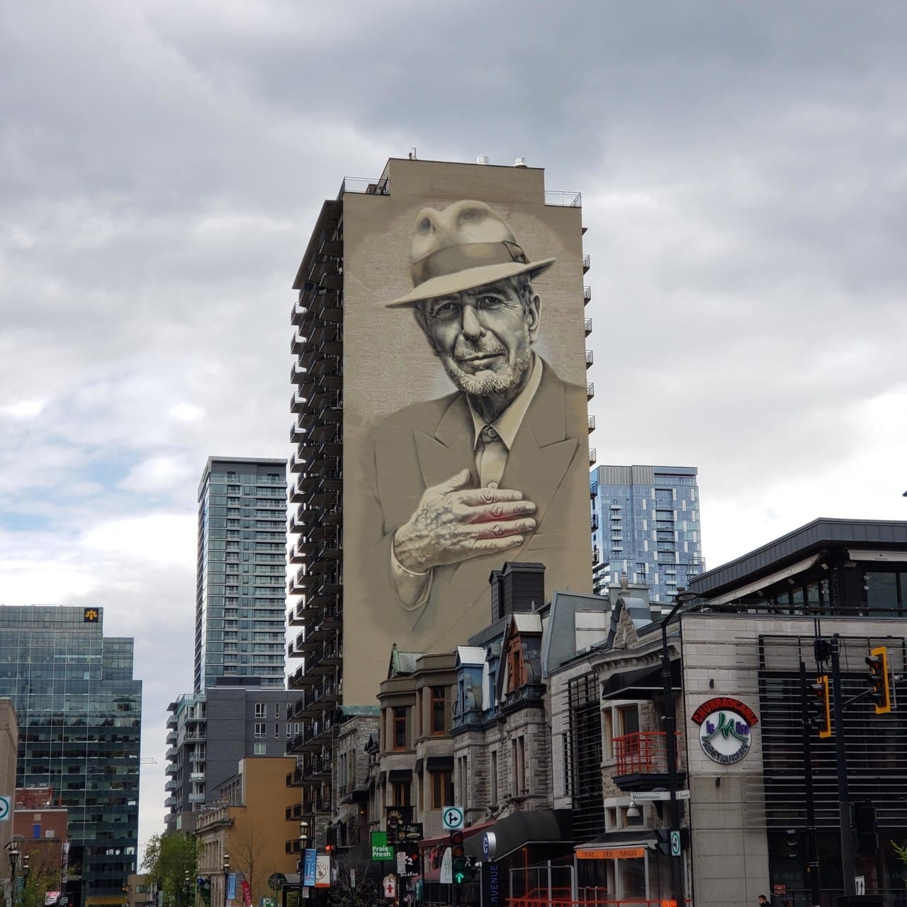 Leonard Cohen, Cold War Troubadour ⋆ The Breach