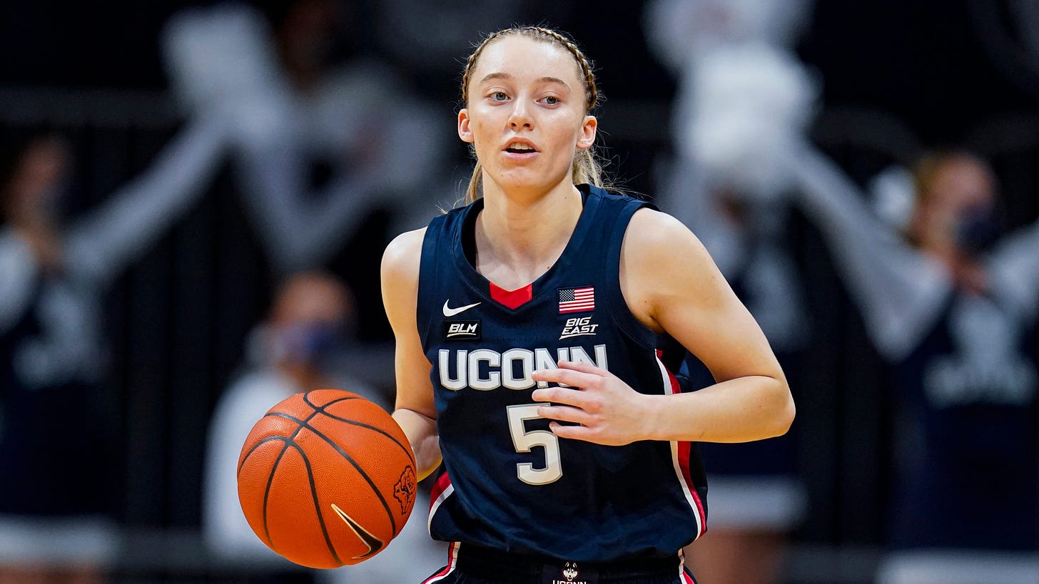Daily Sports Smile: UConn star Paige Bueckers signs historic NIL deal with  Gatorade