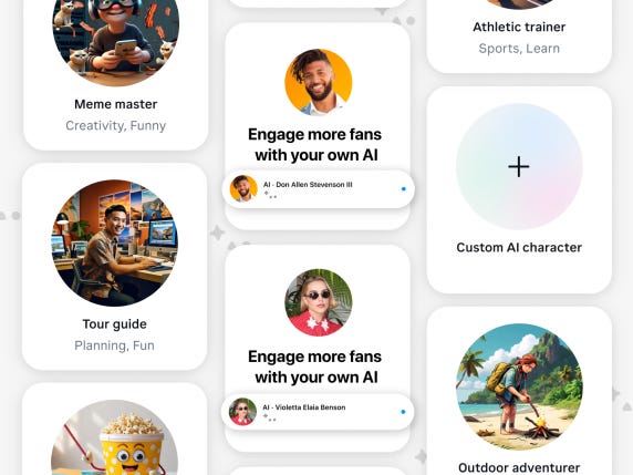 AI Studio, così Zuckerberg vuole farci creare una replica di noi stessi su Instagram