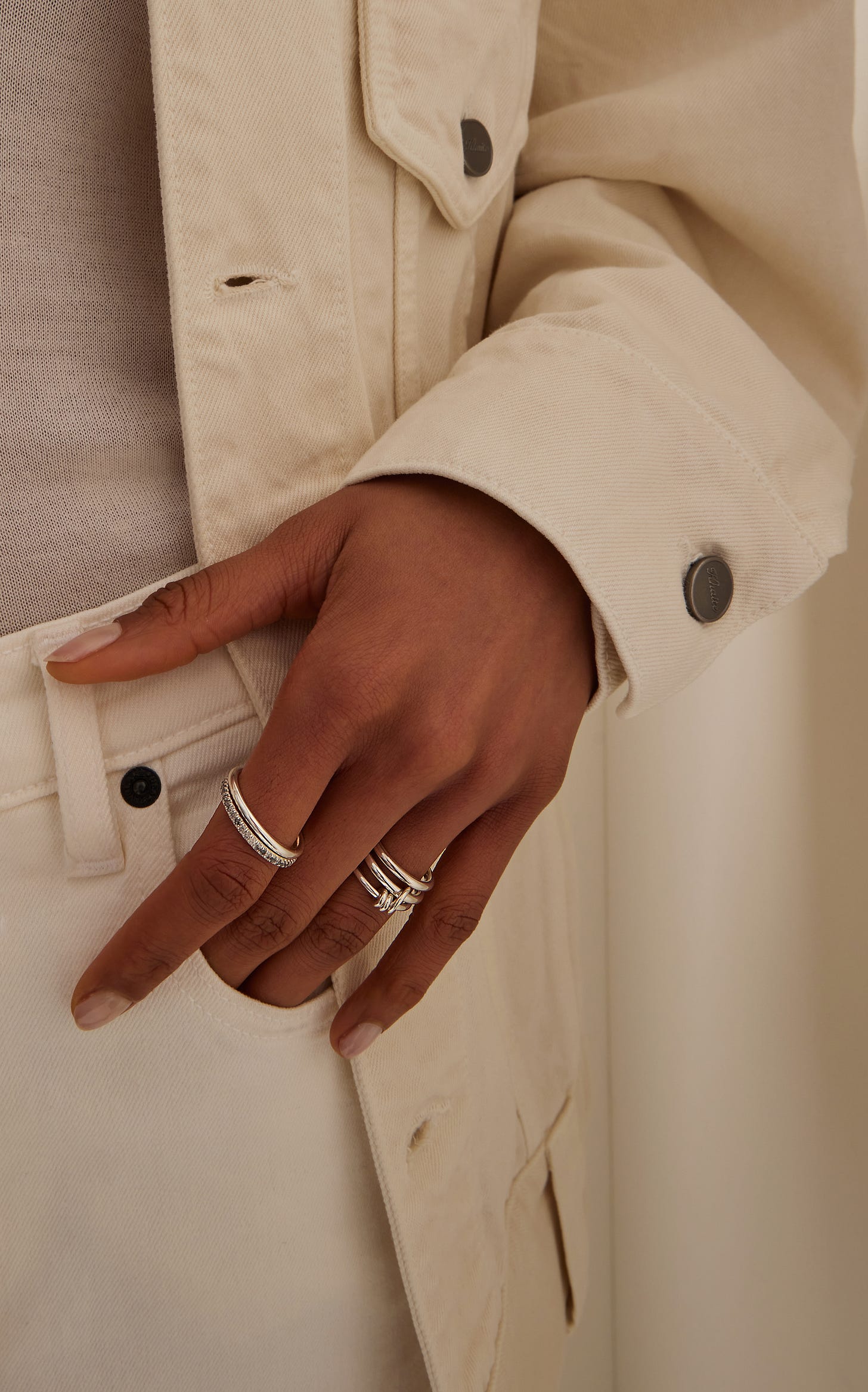 Raneth Sterling Silver Ring