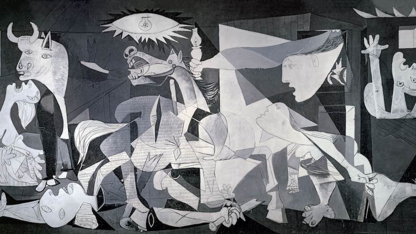 The horrible inspiration behind one of Picasso's great works, 'Guernica'