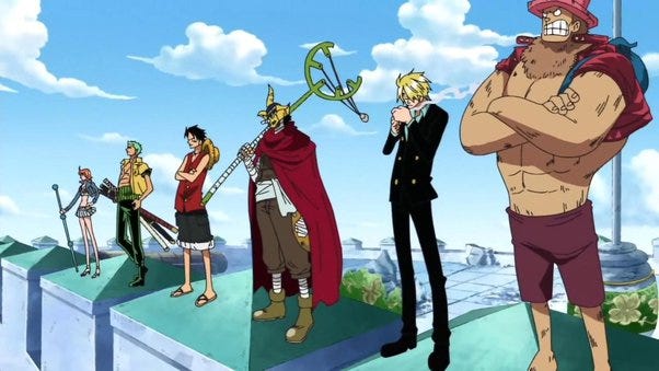 How good is the Enies lobby arc of One Piece? - Quora