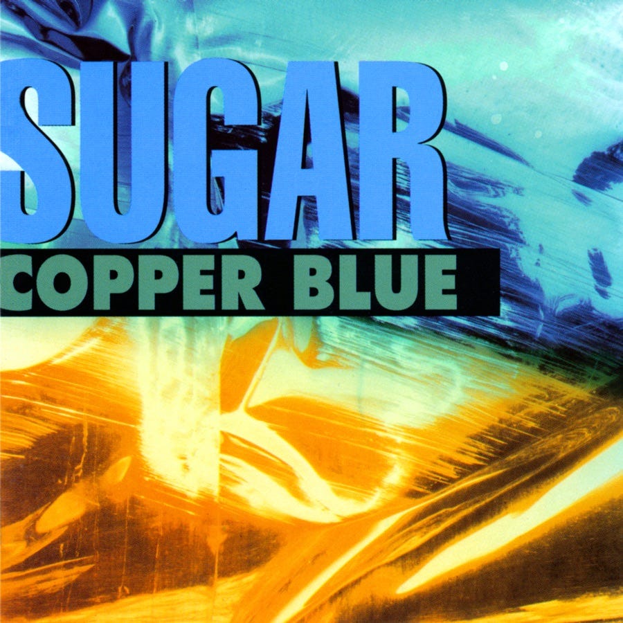 Copper Blue (Remastered) - Album by Sugar - Apple Music