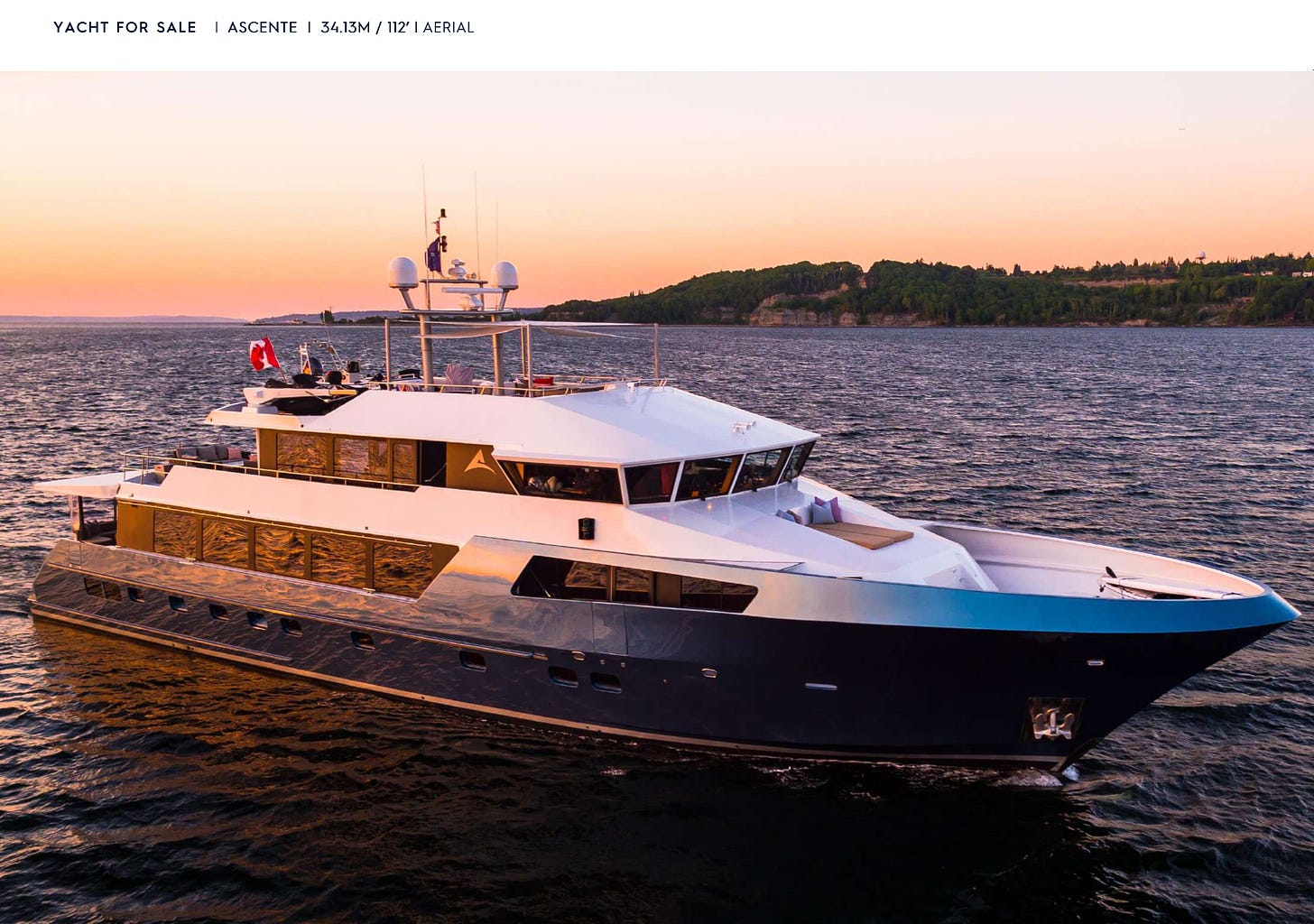 ascente yacht owner