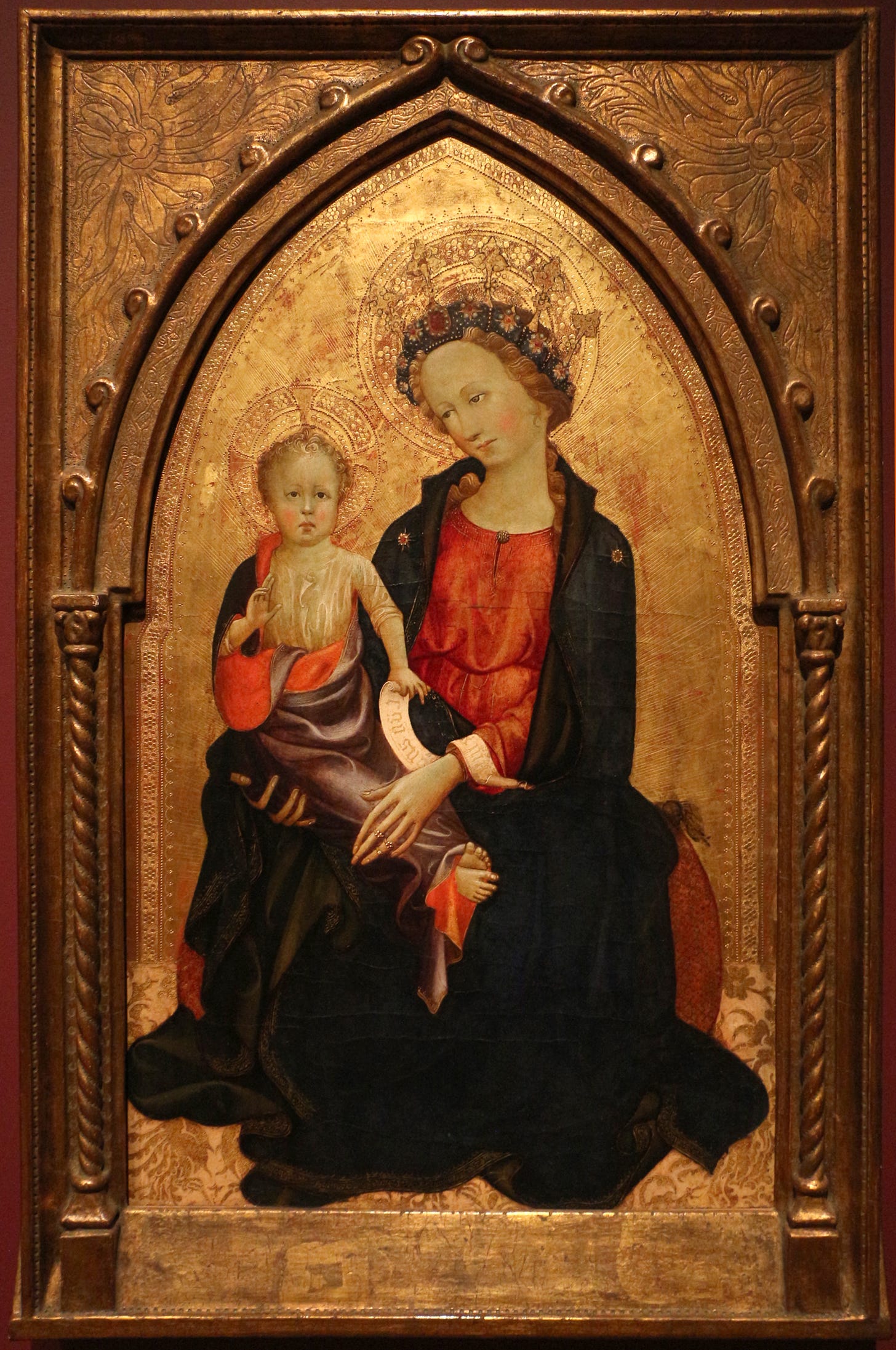 File:Gherardo starnina, madonna col bambino, 1400 ca. 01.jpg ...