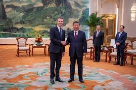 Governor Newsom Meets with Chinese ...